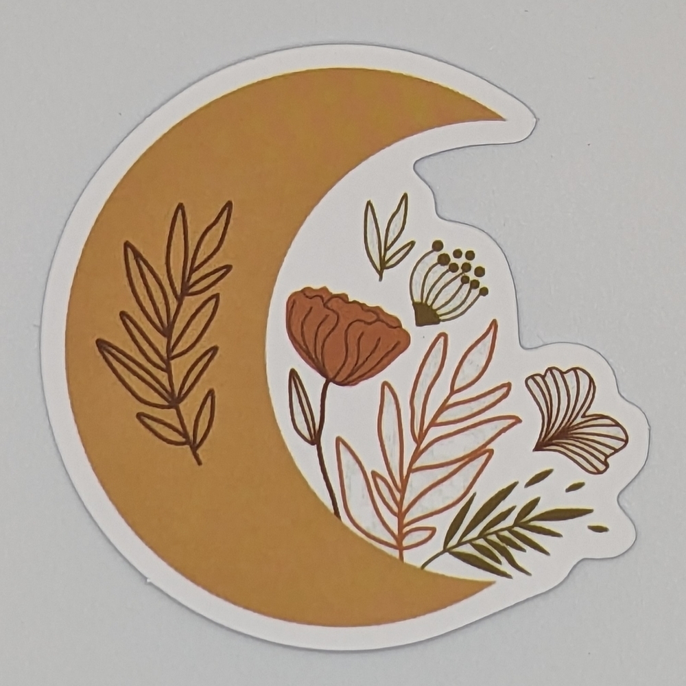 Moon Sticker